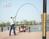 特价3.6 4.5米鱼竿台钓竿鱼杆短节手竿玻璃钢鱼竿钓鱼竿渔具套装