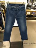 Calvin Klein Jeans专柜正品代购16春夏新男士直筒牛仔裤J303963