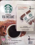 美国代购 Starbucks星巴克哥伦比亚速溶咖啡 ☕️ 26条装