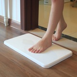 sovo创意日本硅藻土吸水脚垫浴室专用脚垫硅藻土防湿淋浴防滑垫