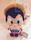 香港迪士尼代購木偶奇遇记匹诺曹Q板公仔毛绒公仔 儿童娃娃玩具