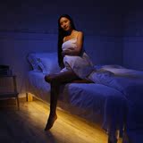 智能人体LED床灯创意卧室氛围光控感应婴儿喂奶床头小夜灯