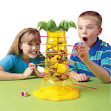 聚会桌游 亲子大号猴子翻斗 益智趣味宝宝儿童益智玩具游戏 3-5岁