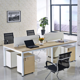 成都办公家具 职员办公桌简约现代组合屏风办公桌椅电脑桌卡座位