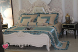 欧式法式高档奢华多件套床上用品样板间房床品套件别墅