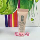 倩碧水嫩保湿修颜霜7ml SPF30PA 水磁场CC霜象牙色2018.07
