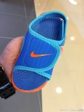 香港代购Nike耐克16年新款拼色儿童超软凉鞋童鞋【预定】