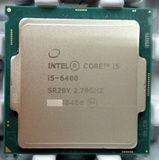 Intel/英特尔 i5-6400 6500 6600 6600K 正式版  散片CPU一年包换
