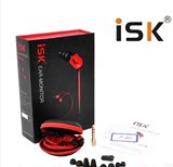 ISK sem6 入耳式专业监听耳塞 hifi电脑网络K歌高保真音乐耳机