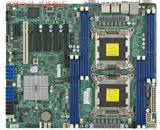 超微X9DRL-iF C602 LGA2011 E5 双千兆网口 双路 服务器主板 行货