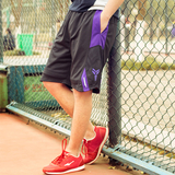 男士大码运动跑步短裤 夏季薄宽松健身科比篮球训练速干五分裤男