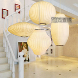 特价新中式吊灯多款布艺灯笼吊灯 客厅餐厅吧台过道创意工程灯具
