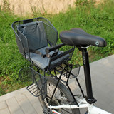 出口自行车电动车儿童座椅 宝宝后置安全座椅 坐椅子 日本SG认证