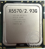 Intel/英特尔至强 X5570 2.93G/8M 1366针cpu 正式版 四核八线程