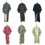 vintage古着传统日本和服浴衣羽织和风舞台宽松外套开衫批发143