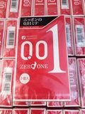 日本直采冈本001三片装计生用品避孕套保险套，另有002&003预订