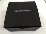 Emporio Armani阿玛尼专柜包装盒 首饰盒 尺寸11.9*11.9*6.8