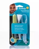 美国Safety 1st 婴儿滴管式喂药器3件套装 安全防呛方便