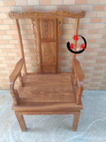 红木家具豪华办公椅主人椅 非洲黄花梨木茶台椅实木老板椅餐椅