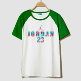 厂家篮球运动NBAT恤乔丹哈登库里艾弗森圆领短袖男女卡通T恤