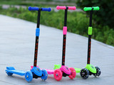 儿童滑板车2-6岁宝宝3三轮4四轮滑行车滑滑车摇摆扭扭车小孩玩具