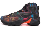 正品Nike LeBron LBJ詹姆斯13男子气垫篮球鞋807220-001-008-600