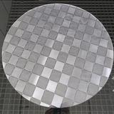 加厚圆形桌垫100CM圆桌布PVC防水油胶垫塑料桌面透明软板茶几垫