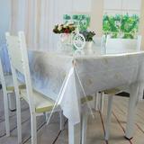 超薄下垂PVC透明塑料餐桌布桌垫茶几垫软质玻璃台布防水防油免洗