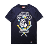 LNBR,SS16,HOLLYWOOD系列,STARWARS星球大战短袖圆领T恤,加大码