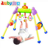 澳贝新生婴儿音乐健身架奥贝儿童宝宝0-1岁钢琴脚踏琴器玩具