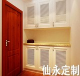 上海厂家直销专业定制鞋柜，储物柜。 正品EO级兔宝宝环保生态板