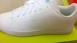 日本代购 正品Adidas阿迪达斯NEO男女小白鞋2016夏新款运动休闲板