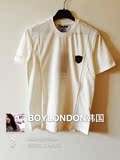 韩国 BOY LONDON 16新款男女纯白简单飞鹰T恤B62TS41U80