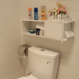 卫生间壁挂马桶架浴室落地置物架厕所防水收纳储物架多层架整理架