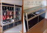 广州精品 玻璃 展示柜 展示架  展柜 化妆品 样品货架 汽车座展架