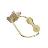 【現貨】進口英國Tom Dixon 2016新品 黃銅設計款鑰匙扣 創意禮物