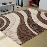 土耳其进口地毯客厅沙发茶几简约现代家用长方形羊毛混纺中式卧室