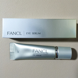 日本代购专柜FANCL无添加 保湿锁水滋润修复细纹眼霜8g