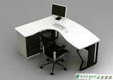 广州办公家具1.6米办公桌小型经理桌员工桌单人小班台老板桌