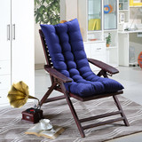 休闲睡椅躺椅垫子加厚冬季午睡椅垫懒人棉垫折叠椅垫专用防滑单人