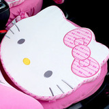 韩国进口代购正品hello kitty凯蒂猫汽车坐垫 四季通用女士车垫