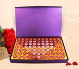 正品心语德芙巧克力礼盒装心形77生日送女生男女友求婚礼物包邮