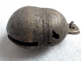 古玩杂项老铃铛铜铃铛老物件响铃实物标本老铁器收藏影视道具挂件