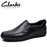 Clarks/其乐男鞋2016新款正品代购商务休闲皮鞋软牛皮男套脚单鞋
