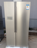 Midea/美的BCD-642WKDV/620WKGDV对开门冰箱双压缩机风冷无霜包邮