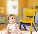 包邮 塑料凳子加厚型 儿童矮凳 板凳 小椅子 靠背坐椅幼儿园桌椅