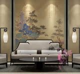 新中式实木沙发组合现代古典简约创意沙发椅客厅酒店会所家具定制