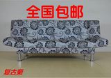 多功能可折叠沙发床小户型布艺实木客厅简易两用沙发单人双人三人