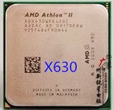 AMD 速龙四核 X4 630 散片CPU AM3 938 针 正式版 X630保一年