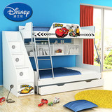 代购迪士尼儿童家具 儿童床双层床 子母床高低床 上下床 汽车系列